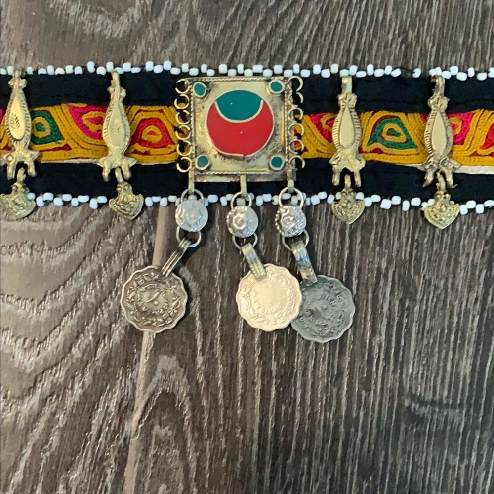 Silk Road design belt